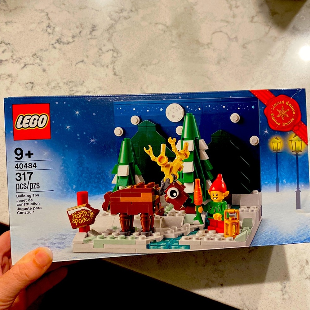 BN Lego 40484 Building Toy Set
